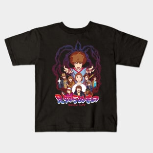 Stranger Things - the animated series Kids T-Shirt